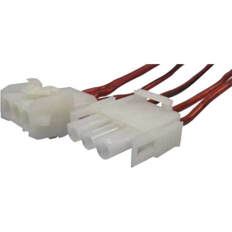 KIT CONECTOR HYLOK 3 VIAS FÊMEA - TC CHICOTES - TC9036941